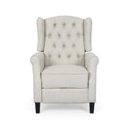 Fauteuil inclinable à dossier inclinable avec oreilles, fauteuil inclinable moderne et confortable