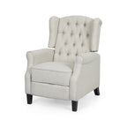 Fauteuil inclinable à dossier inclinable avec oreilles, fauteuil inclinable moderne et confortable