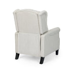Fauteuil inclinable à dossier inclinable avec oreilles, fauteuil inclinable moderne et confortable
