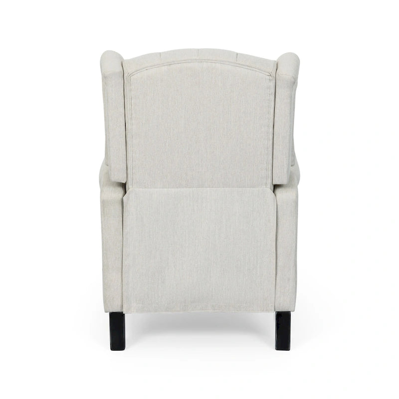 Fauteuil inclinable à dossier inclinable avec oreilles, fauteuil inclinable moderne et confortable