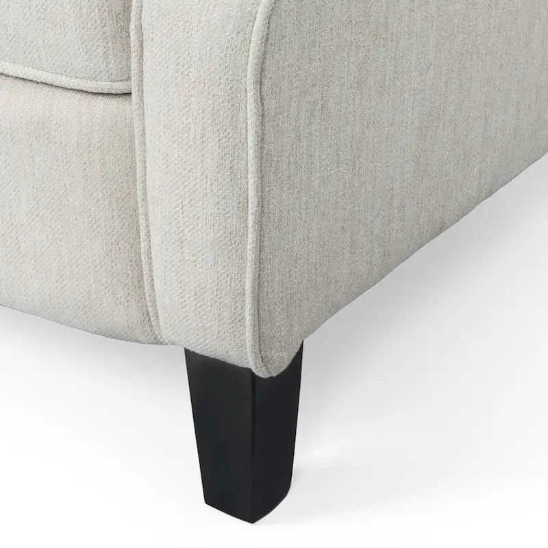 Fauteuil inclinable à dossier inclinable avec oreilles, fauteuil inclinable moderne et confortable