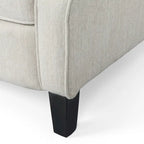 Fauteuil inclinable à dossier inclinable avec oreilles, fauteuil inclinable moderne et confortable