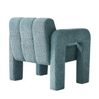 Fauteuil d'appoint moderne vert 31,1 cm avec mousse haute densité