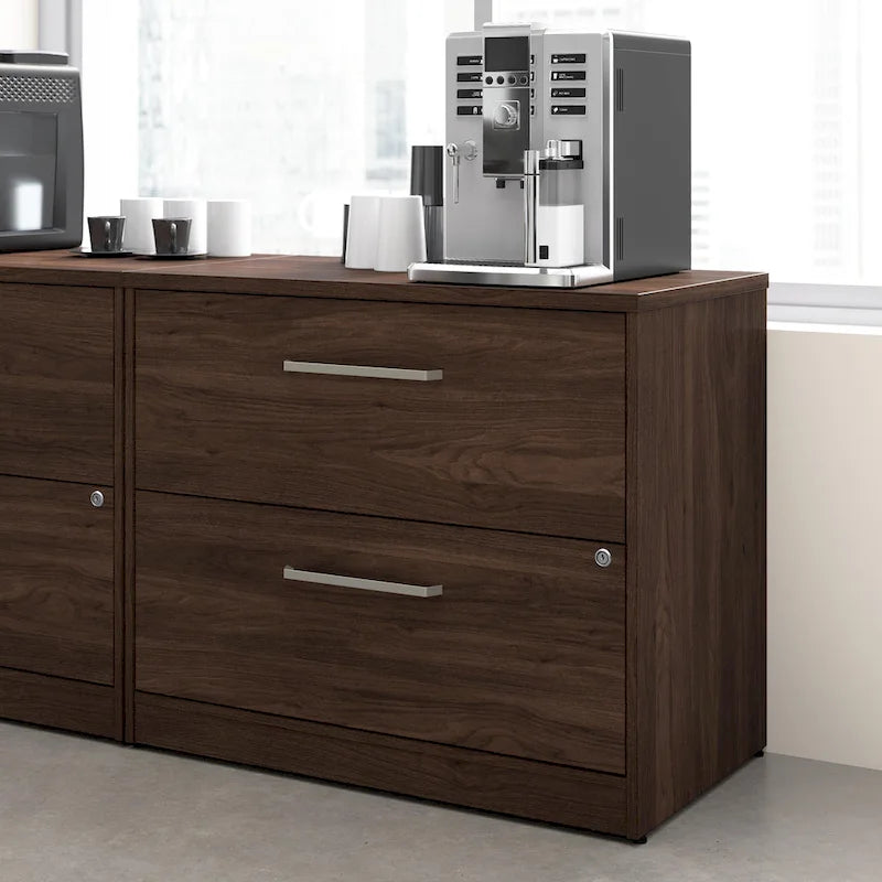 Bush Business Furniture Vista 2 Drawer Lateral File Cabinet