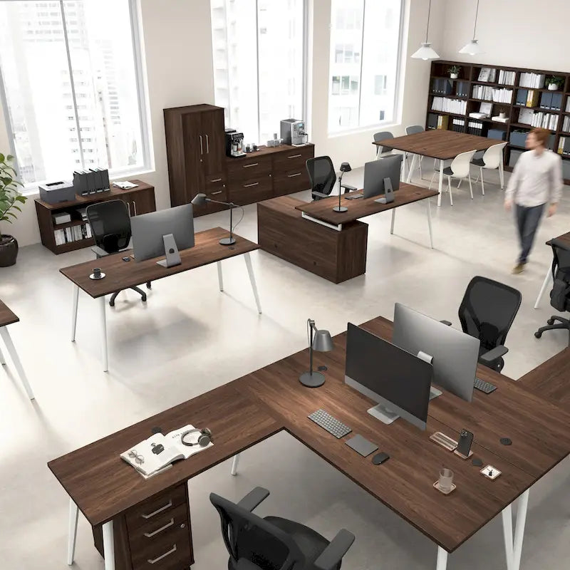 Classeur latéral à 2 tiroirs Bush Business Furniture Vista