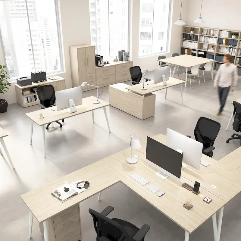 Classeur latéral à 2 tiroirs Bush Business Furniture Vista
