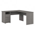 Bureau en L Cabot 60W avec étagère et tiroirs par Bush Furniture