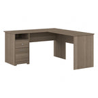 Bureau en L Cabot 60W avec étagère et tiroirs par Bush Furniture