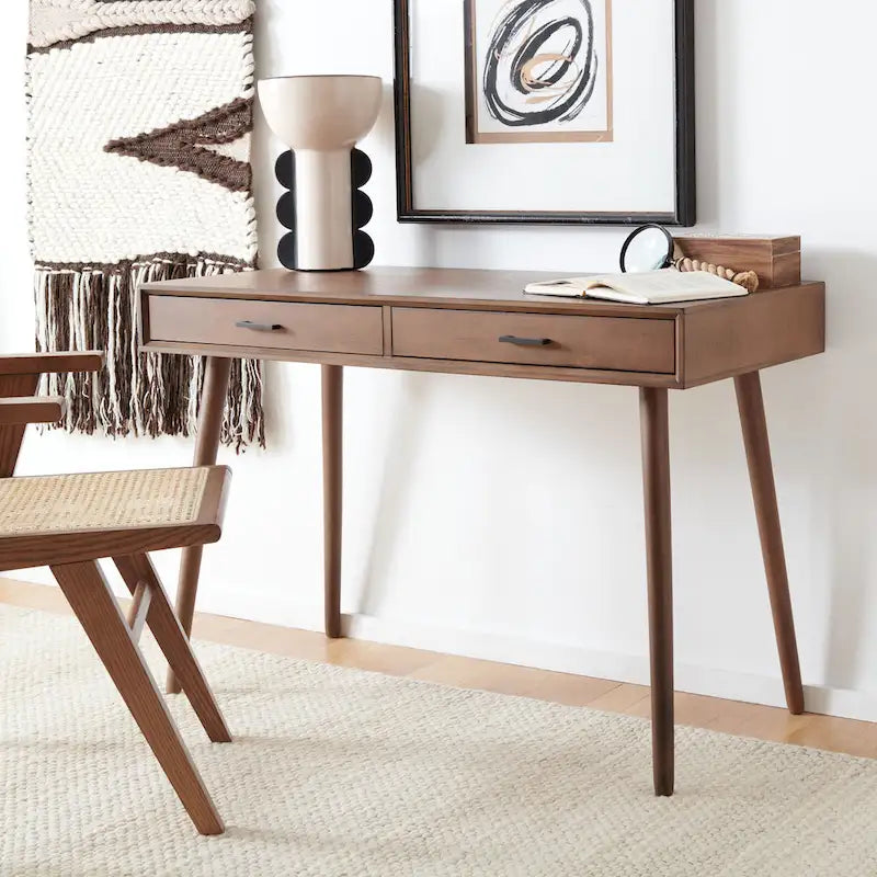 SAFAVIEH Bureau Antonina 2 tiroirs