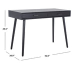 SAFAVIEH Bureau Antonina 2 tiroirs