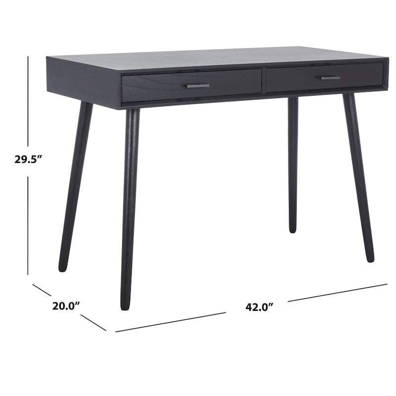 SAFAVIEH Bureau Antonina 2 tiroirs
