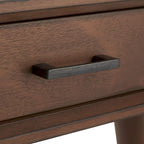 SAFAVIEH Bureau Antonina 2 tiroirs
