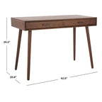 SAFAVIEH Bureau Antonina 2 tiroirs