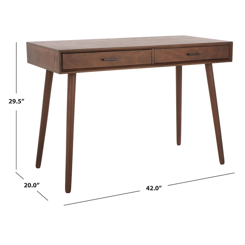 SAFAVIEH Bureau Antonina 2 tiroirs