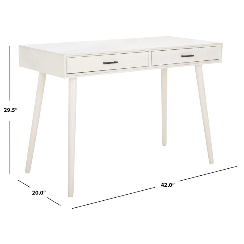 SAFAVIEH Bureau Antonina 2 tiroirs