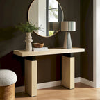 Table console rectangulaire en bois Piston 52