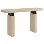 Table console rectangulaire en bois Piston 52