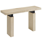 Table console rectangulaire en bois Piston 52