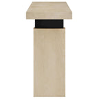 Table console rectangulaire en bois Piston 52