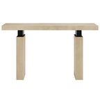 Table console rectangulaire en bois Piston 52