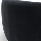 SEYNAR Fauteuil pivotant à 360° en velours moderne et glamour (lot de 2)