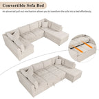 Canapé d'angle inclinable électrique, canapé sectionnel avec porte-gobelets, ports USB et prise électrique pour salon