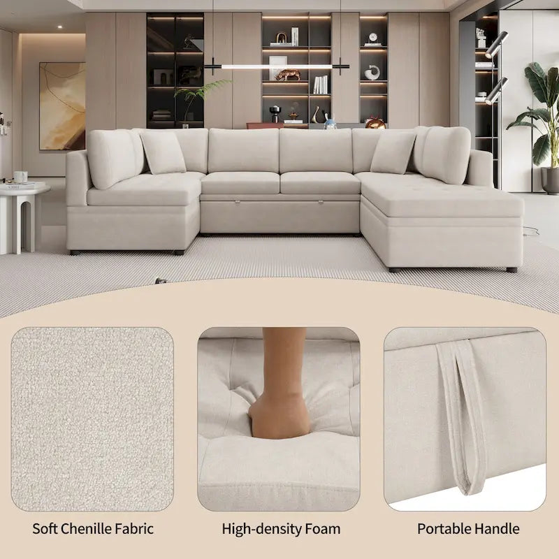 Canapé d'angle inclinable électrique, canapé sectionnel avec porte-gobelets, ports USB et prise électrique pour salon