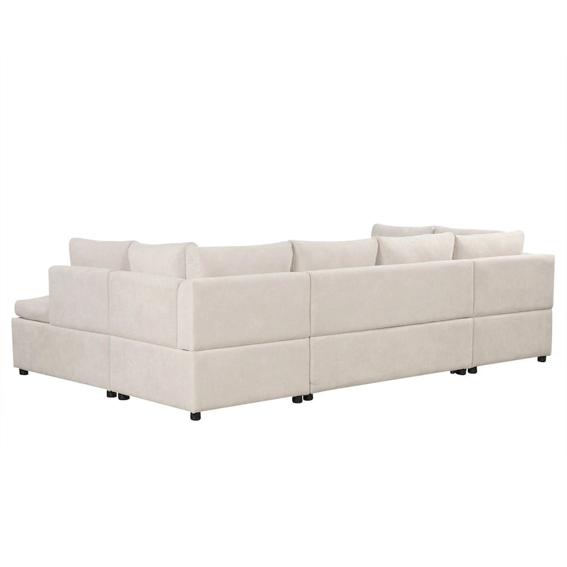Canapé d'angle inclinable électrique, canapé sectionnel avec porte-gobelets, ports USB et prise électrique pour salon