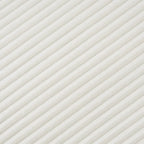 Canapé d'angle avec pouf amovible, en velours côtelé, en forme de L, à assise profonde, avec coussins lombaires et poches latérales.