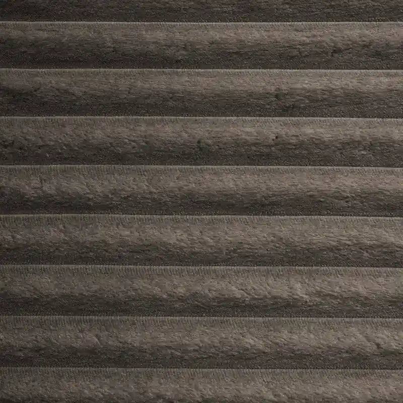 Fauteuil pivotant DREAMSIDEA 2 pièces avec accoudoirs encastrés et housse amovible