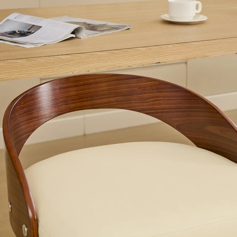 Ensemble de 2 tabourets de bar à hauteur de comptoir, chaises de salle à manger avec assise rembourrée, tabouret de cuisine avec repose-pieds et dossier bas