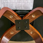 Ensemble de 2 tabourets de bar à hauteur de comptoir, chaises de salle à manger avec assise rembourrée, tabouret de cuisine avec repose-pieds et dossier bas