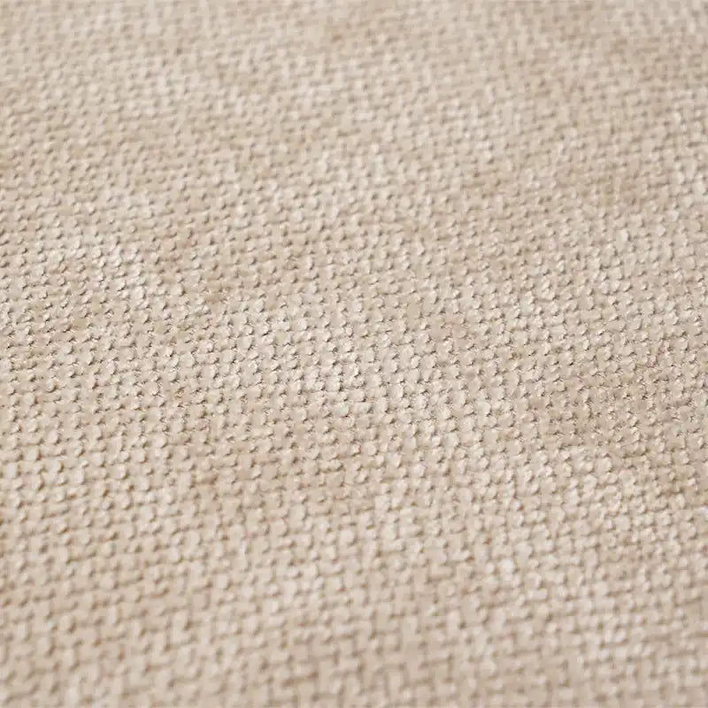 Canapé d'angle minimaliste en lin, garni de duvet, canapé nuage, canapé profond en forme de U avec coussins