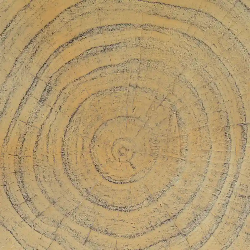 Table d'appoint MGO Twist Shape, texture bois