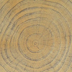 Table d'appoint MGO Twist Shape, texture bois