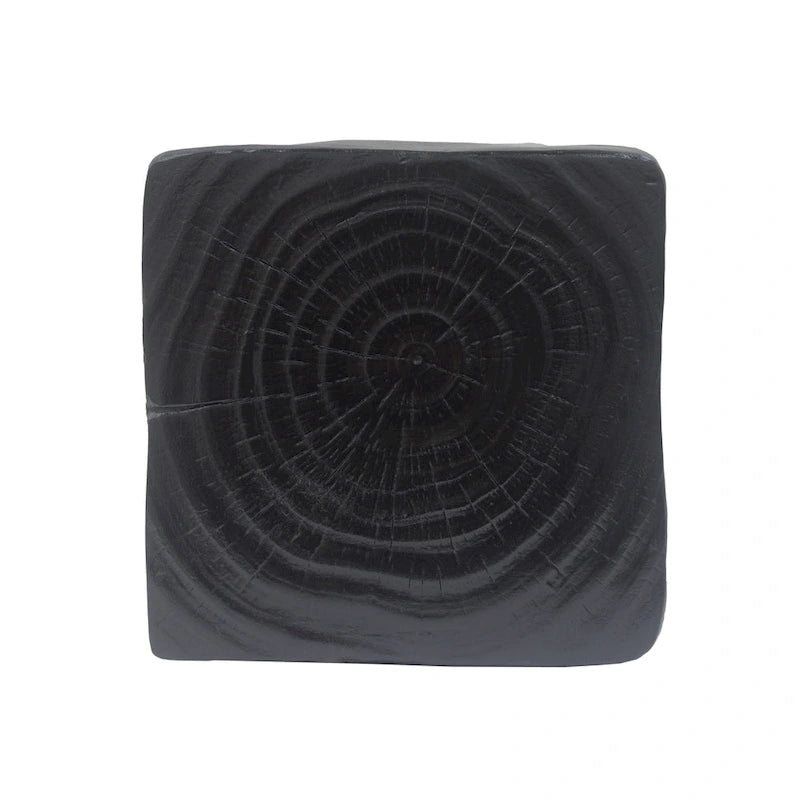 Table d'appoint MGO Twist Shape, texture bois