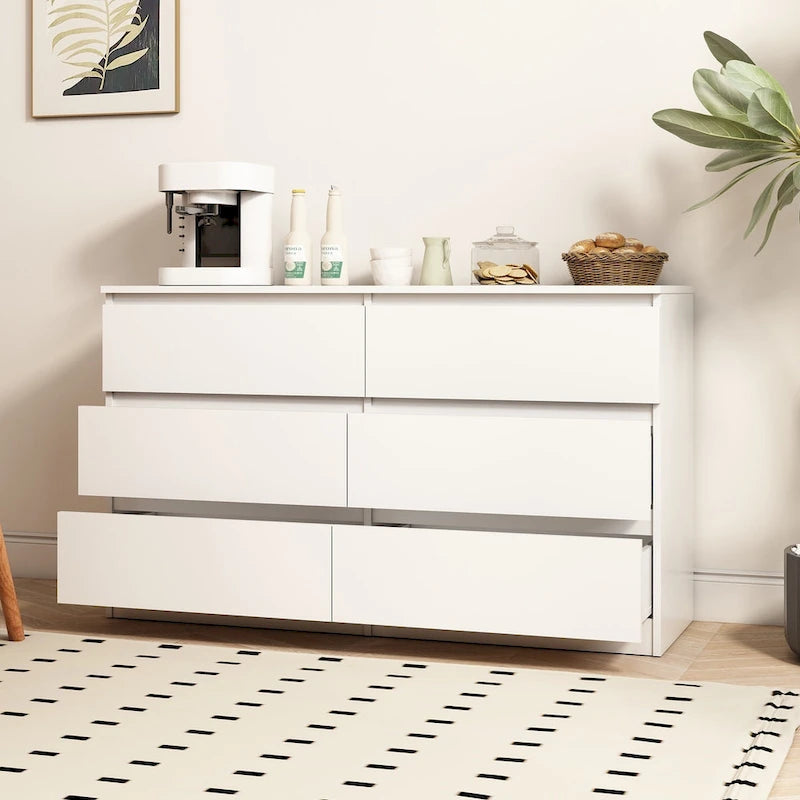 Grande commode à 6 tiroirs