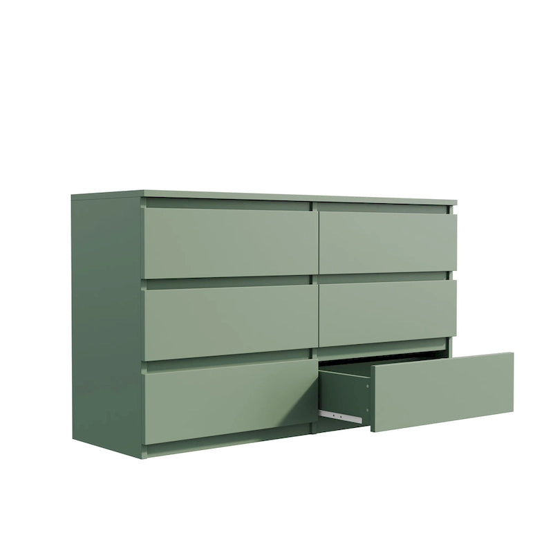 Grande commode à 6 tiroirs