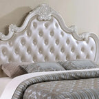 Ensemble de chambre à coucher traditionnel 3 pièces Eugene de Furniture of America, panneaux en bois massif