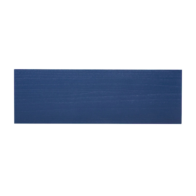 Console rétro en MDF de 45,5 cm avec détails dorés, 2 tiroirs de rangement et motif géométrique