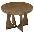 Ensemble de salle à manger vintage 5 pièces avec table extensible et 4 chaises