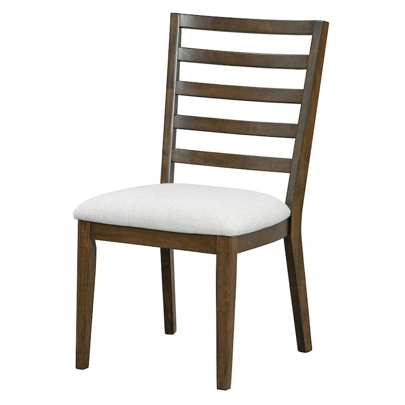 Ensemble de salle à manger vintage 5 pièces avec table extensible et 4 chaises