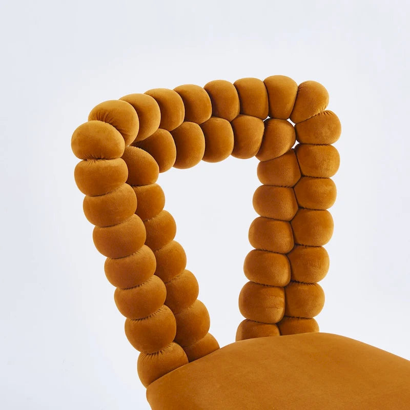 22.04 Fauteuils d'appoint avec pieds en fer (lot de 2)