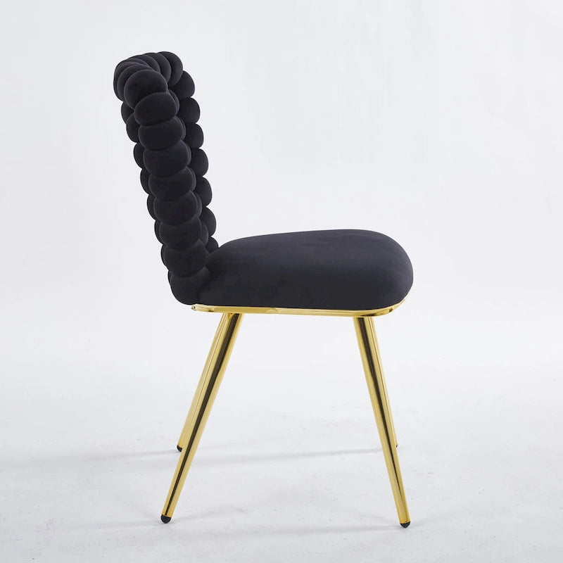 22.04 Fauteuils d'appoint avec pieds en fer (lot de 2)
