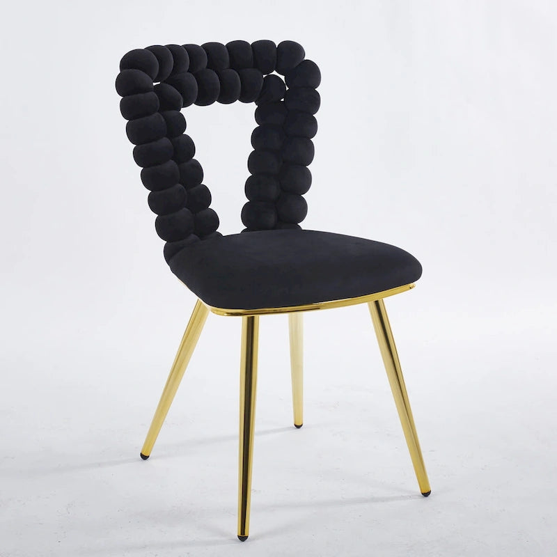 22.04 Fauteuils d'appoint avec pieds en fer (lot de 2)