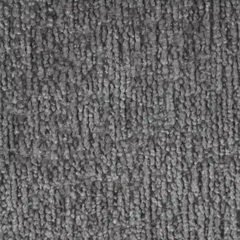 Canapé-lit futon en chenille 94.1, en forme de L, avec dossier réglable et méridienne réversible.