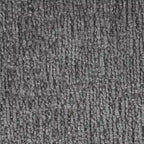 Canapé-lit futon en chenille 94.1, en forme de L, avec dossier réglable et méridienne réversible.