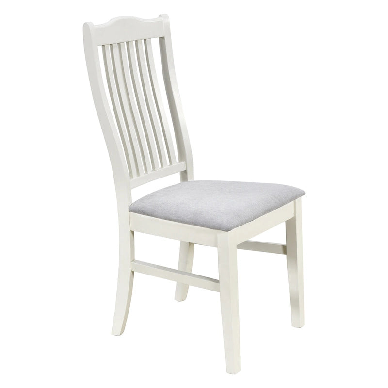 Ensemble de salle à manger en bois 6 pièces avec table, 4 chaises et banc, table avec tiroir