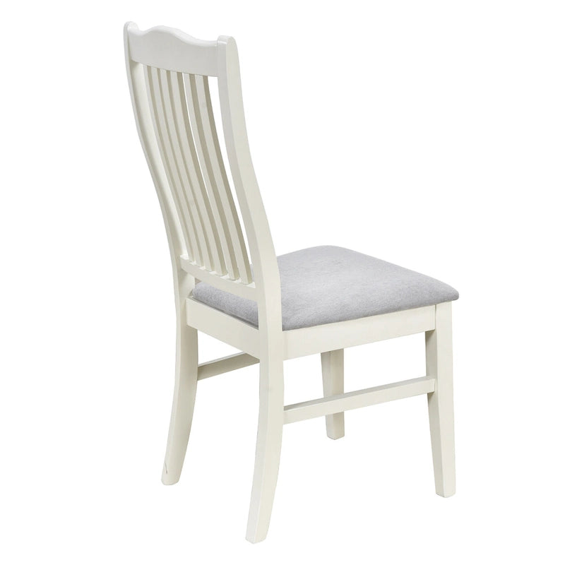 Ensemble de salle à manger en bois 6 pièces avec table, 4 chaises et banc, table avec tiroir