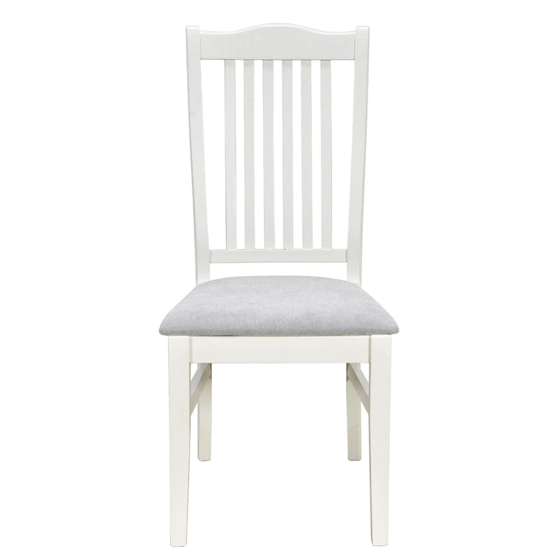 Ensemble de salle à manger en bois 6 pièces avec table, 4 chaises et banc, table avec tiroir